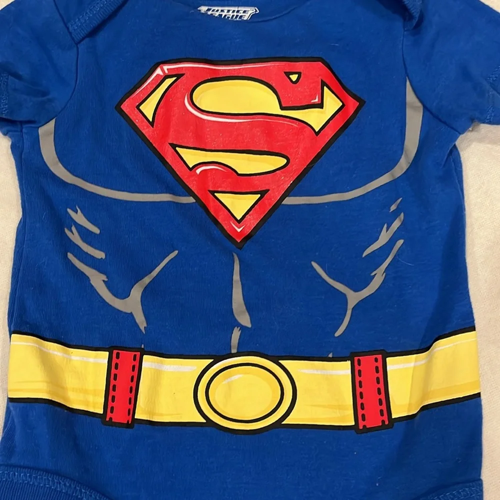 Superman Onesie